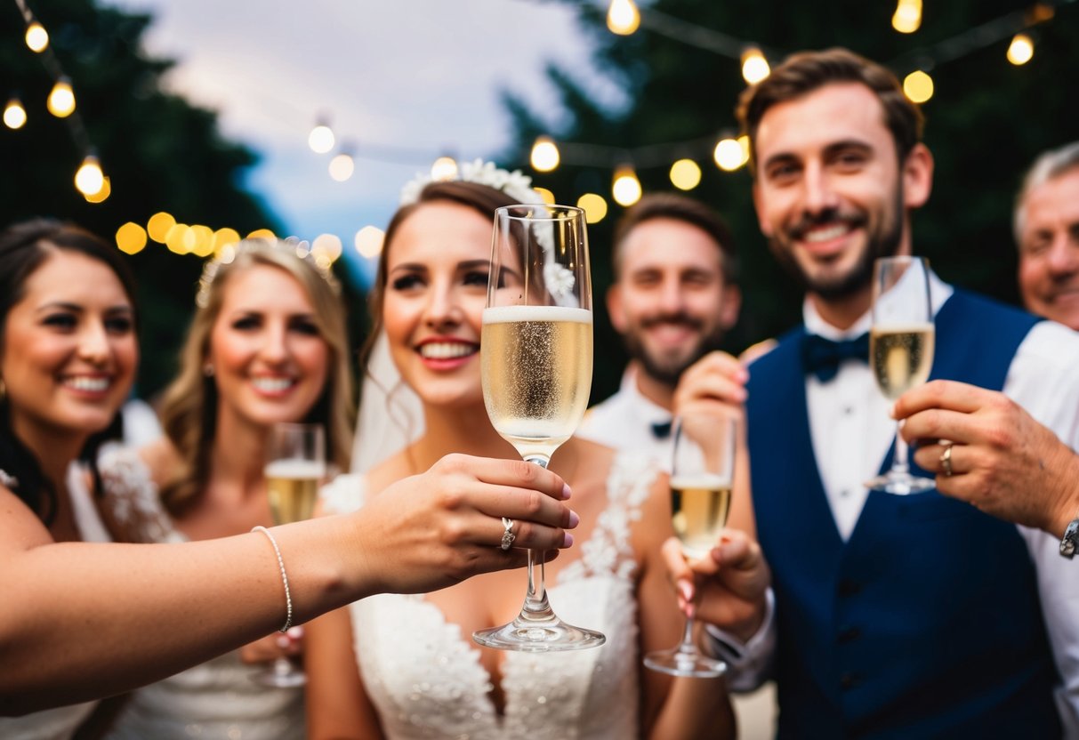 Who Gives the Toast to the Bride? Understanding Wedding Traditions
