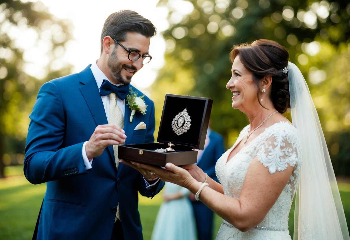 What Does a Mom Give Her Son on His Wedding Day? Meaningful Gifts and Heartfelt Traditions
