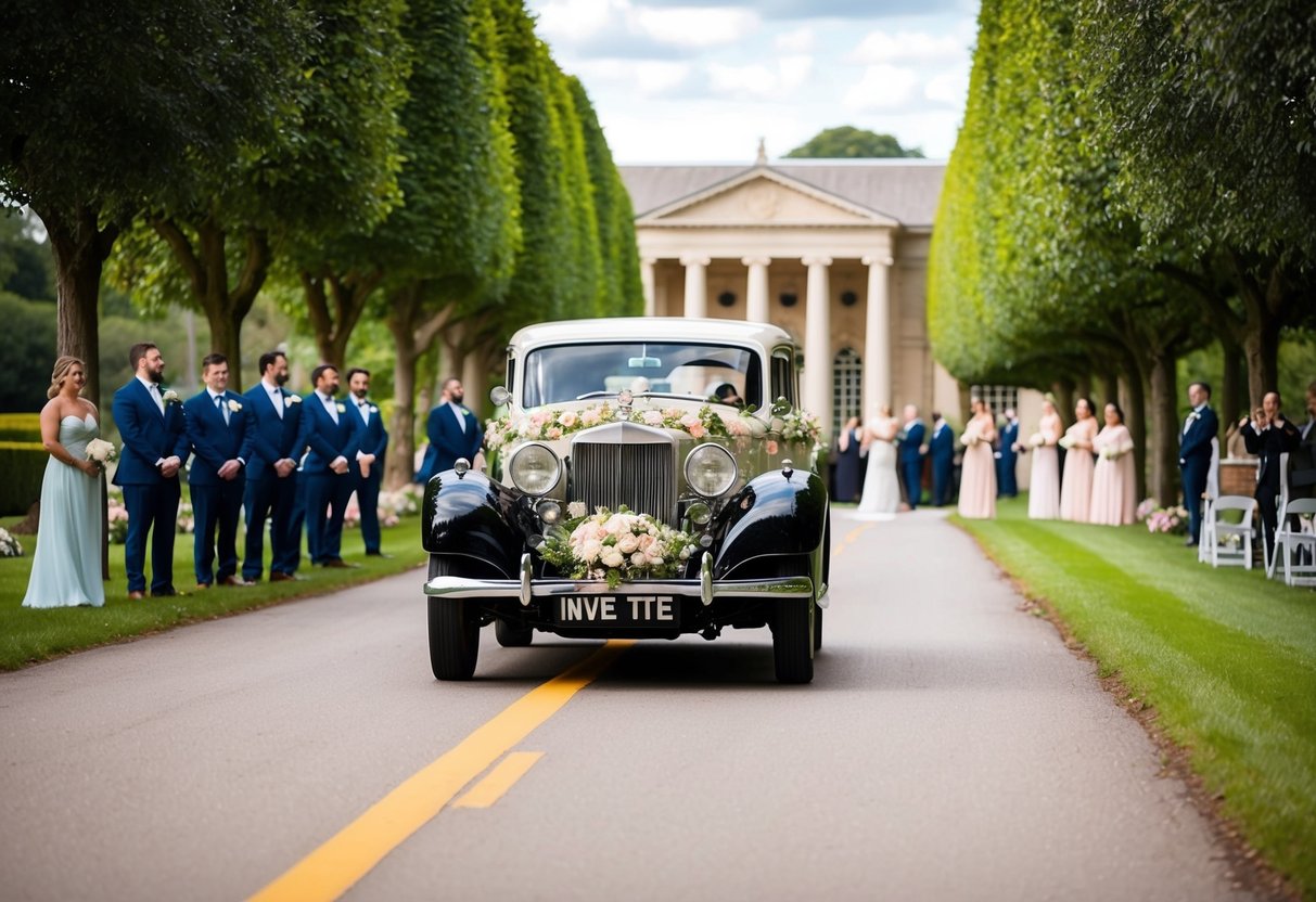 How Does Wedding Transport Work? A Guide to Seamless Celebrations
