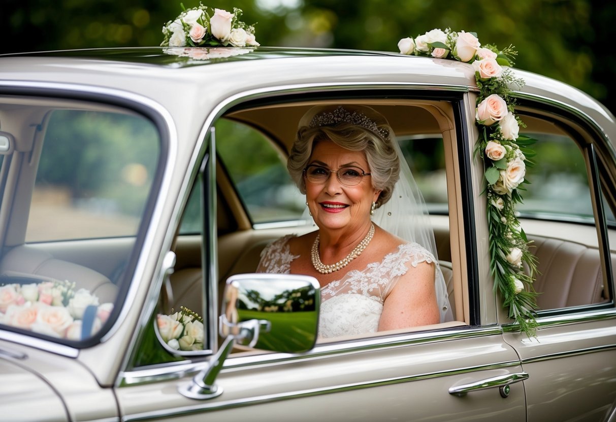 Does the Mother of the Bride Go in the Wedding Car? Here’s What You Need to Know!