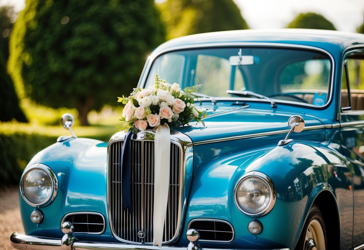 What Is Another Name for the Wedding Car? Discover Alternative Terms for Your Special Ride