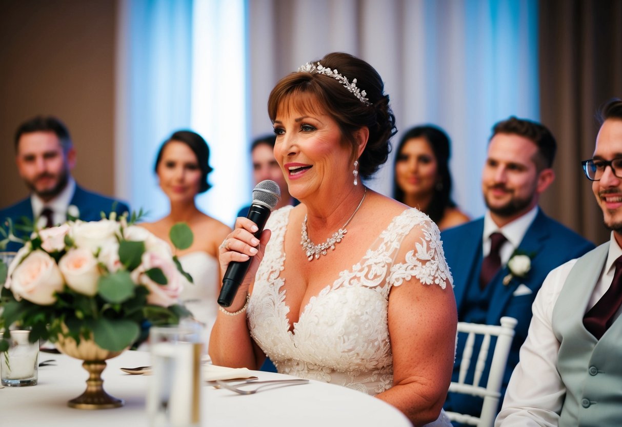 Does the Mother of the Bride Give a Speech? Understanding Her Role on the Big Day