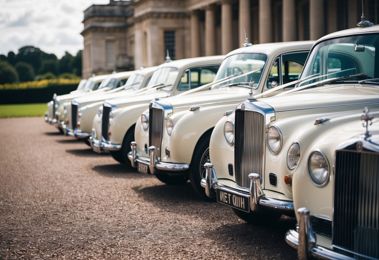 Do We Need Wedding Cars? Consider the Benefits for Your Big Day!