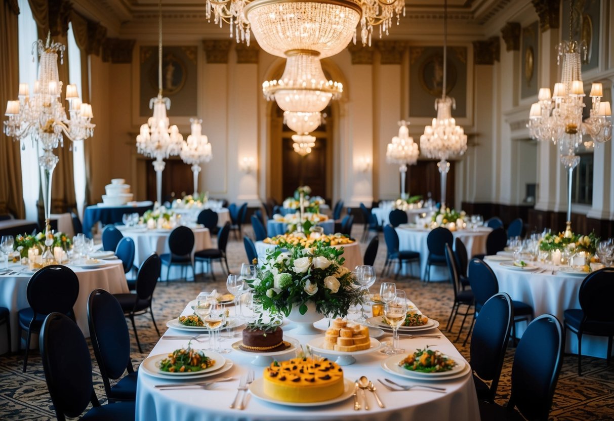 How Much Is a Wedding Buffet Per Head UK? A Guide to Catering Costs and Options