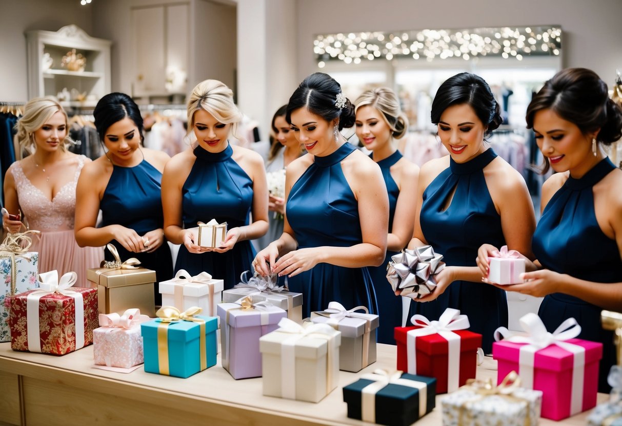 Do Bridesmaids Buy the Bride a Gift? Understanding the Tradition and Expectations