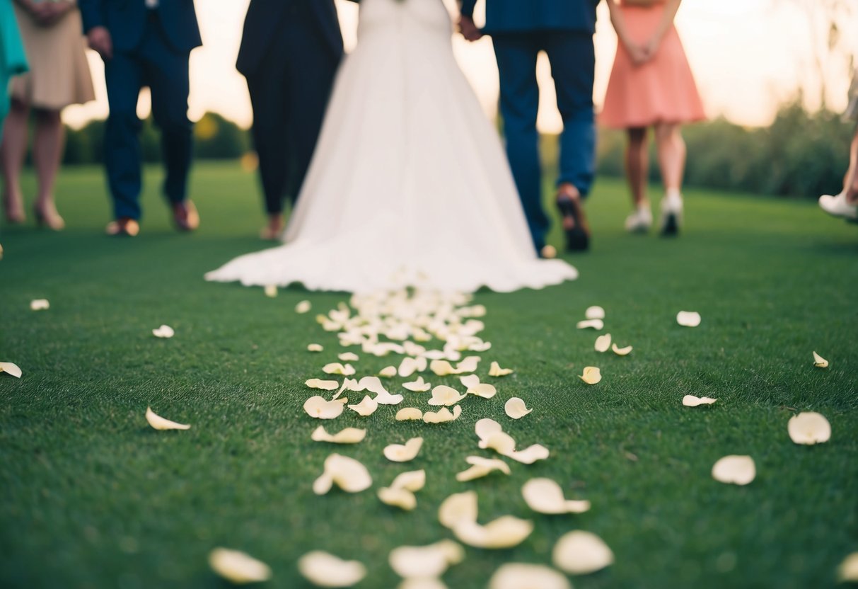 Who Walks After the Bride? Understanding Wedding Procession Roles