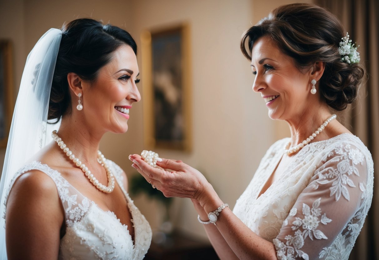 What Does the Mother of the Bride Give Her Daughter? Thoughtful Gifts for a Memorable Wedding Day