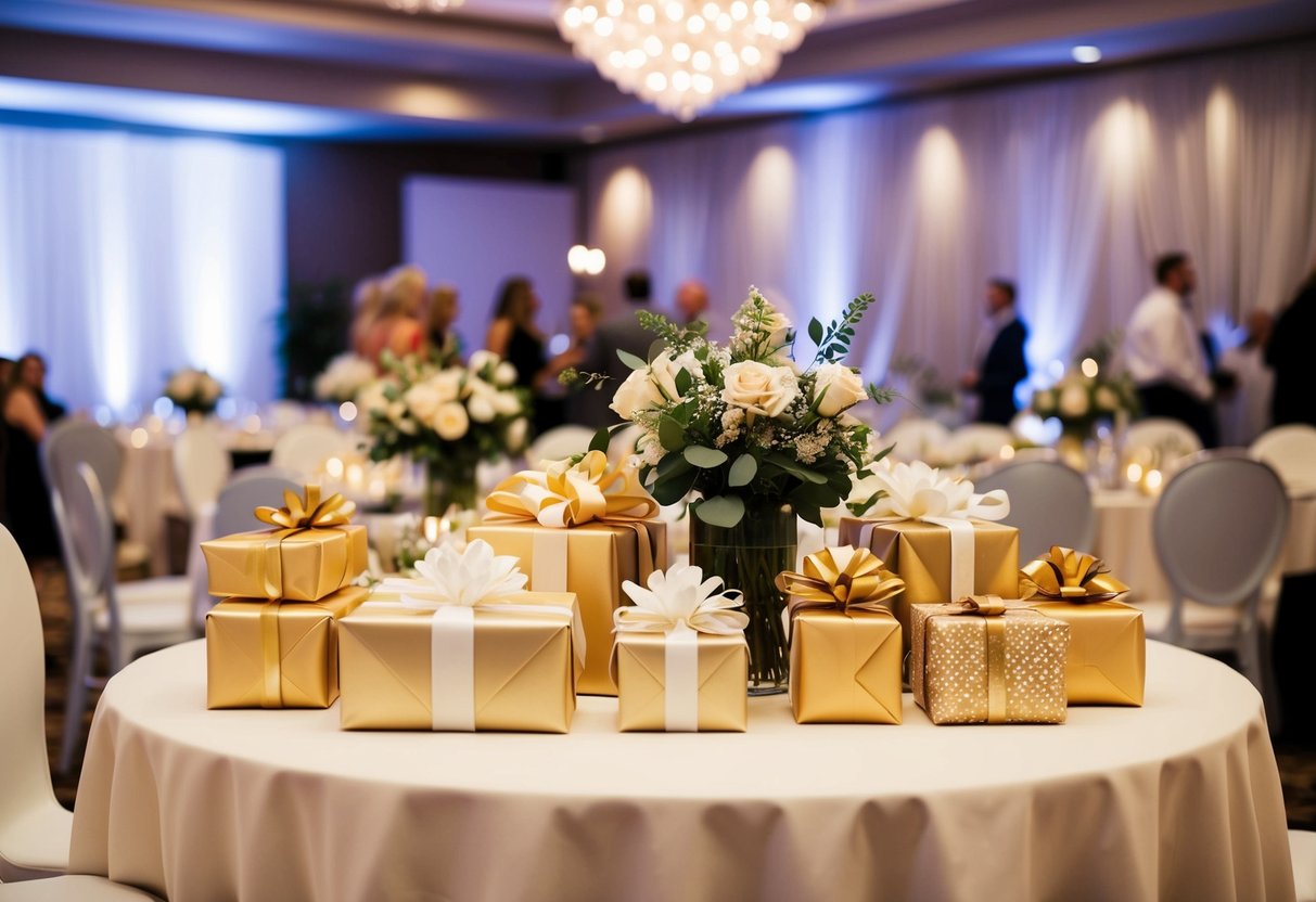 Who Gives the Gifts Out at a Wedding? Understanding the Roles and Traditions
