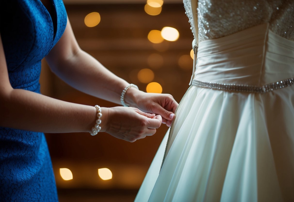 Who Helps the Bride Get Dressed? A Look at the Supportive Roles on Her Big Day