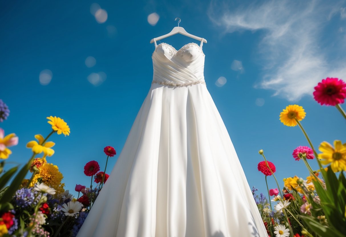 Does the Color of a Wedding Dress Mean Anything? Exploring Traditions and Symbolism