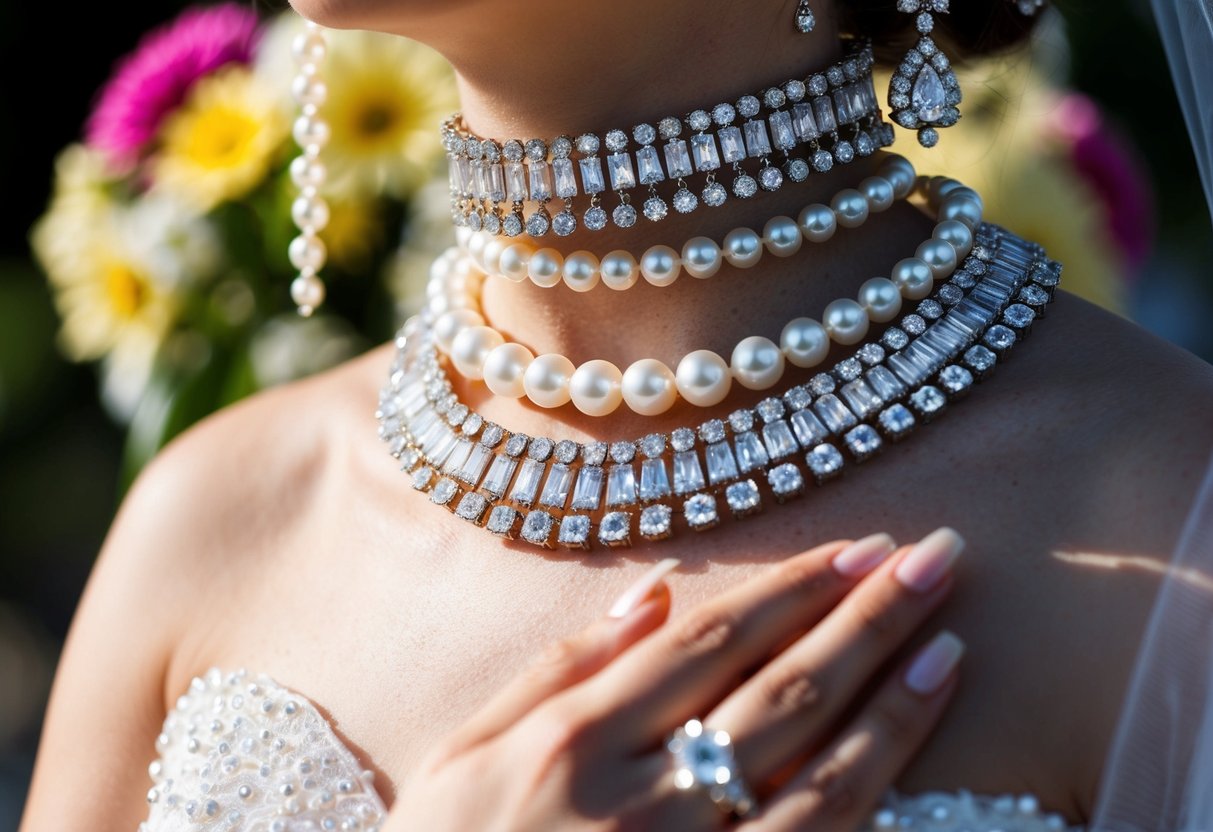 What Colour Jewellery Should a Bride Wear? A Guide to Choosing the Perfect Accessories