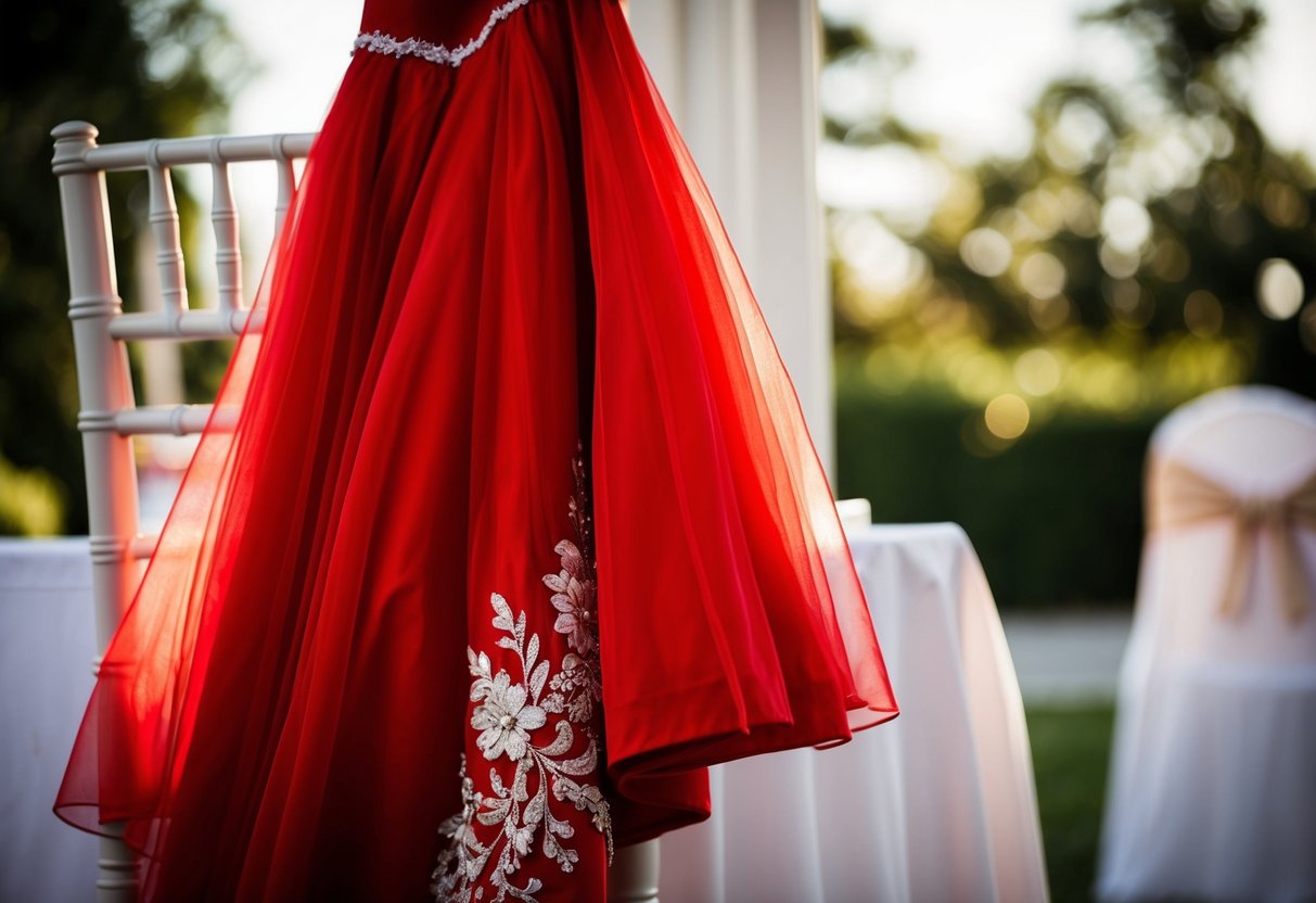 What Does the Red Dress Mean at a Wedding? Exploring Symbolism and Significance