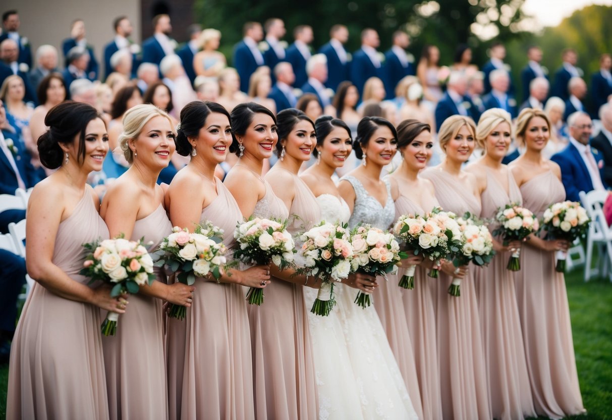 How Many Bridesmaids for 100 Guests? A Simple Guide to Your Wedding Party Size