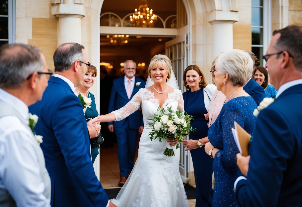Does the Mother of the Bride Greet Guests? Exploring Her Role in the Wedding Reception