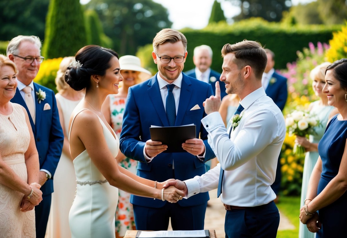 Can You Get Married Without Vows in the UK? Exploring Alternative Ceremonies