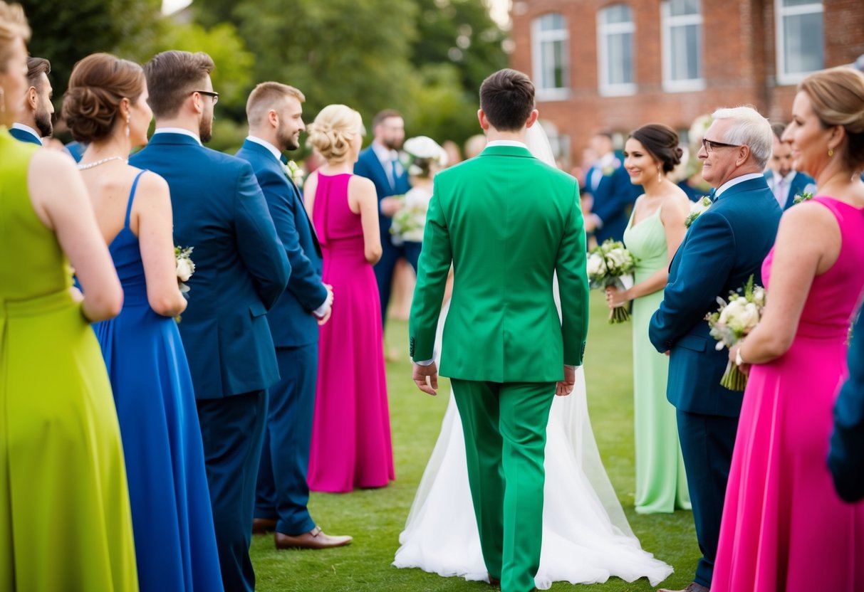 Why Should You Not Wear Green to a Wedding? Understanding Color Etiquette and Tradition