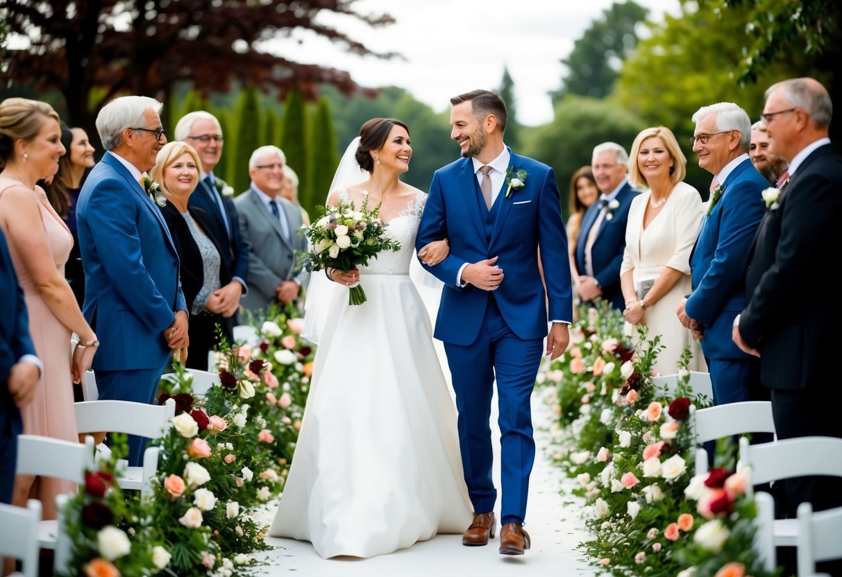 Is It Weird for a Bride and Groom to Walk Down the Aisle Together? Exploring Modern Wedding Traditions