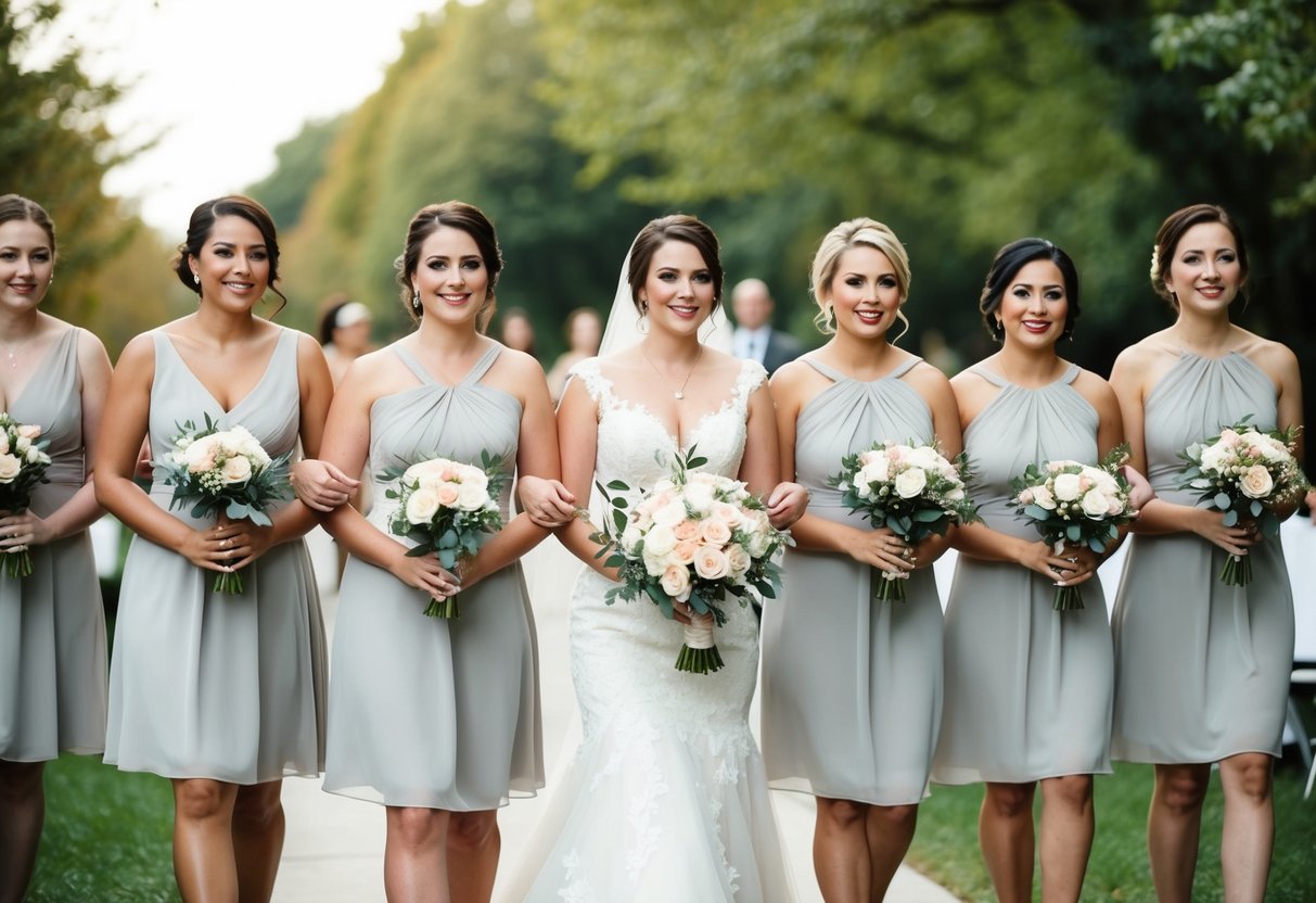 Do Bridesmaids Walk Down the Aisle Alone? Understanding Their Role in Wedding Ceremonies