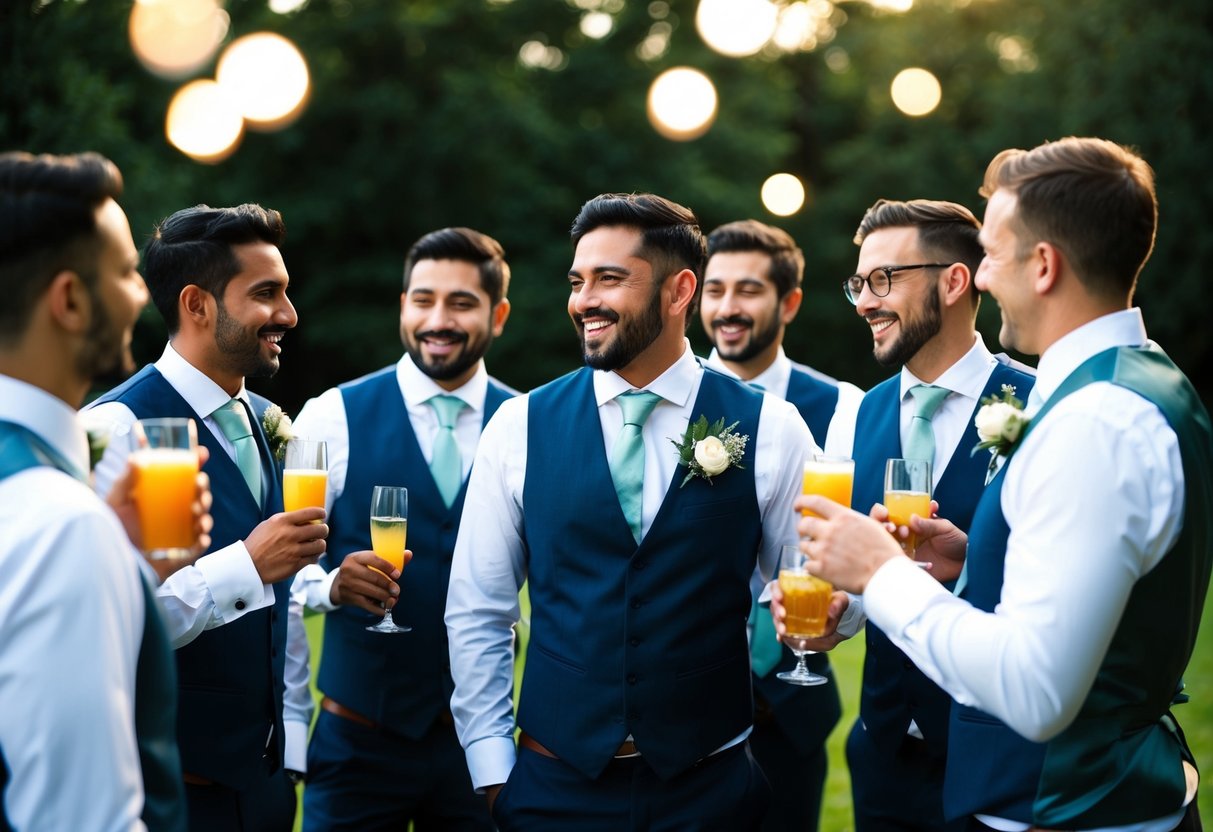 What is the Groom’s Party Before the Wedding Called? Understanding the Best Man and Groomsmen Roles