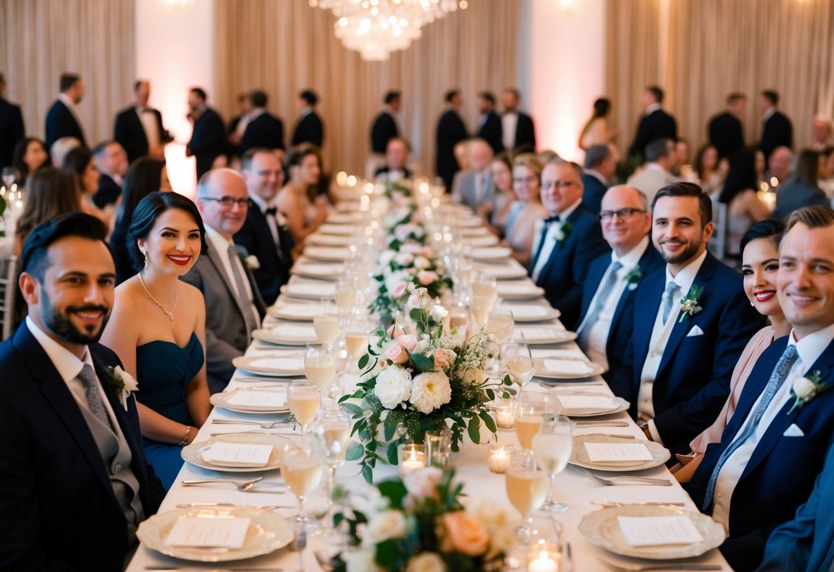 How Long Should Dinner Be at a Wedding? Tips for a Perfect Reception Timing