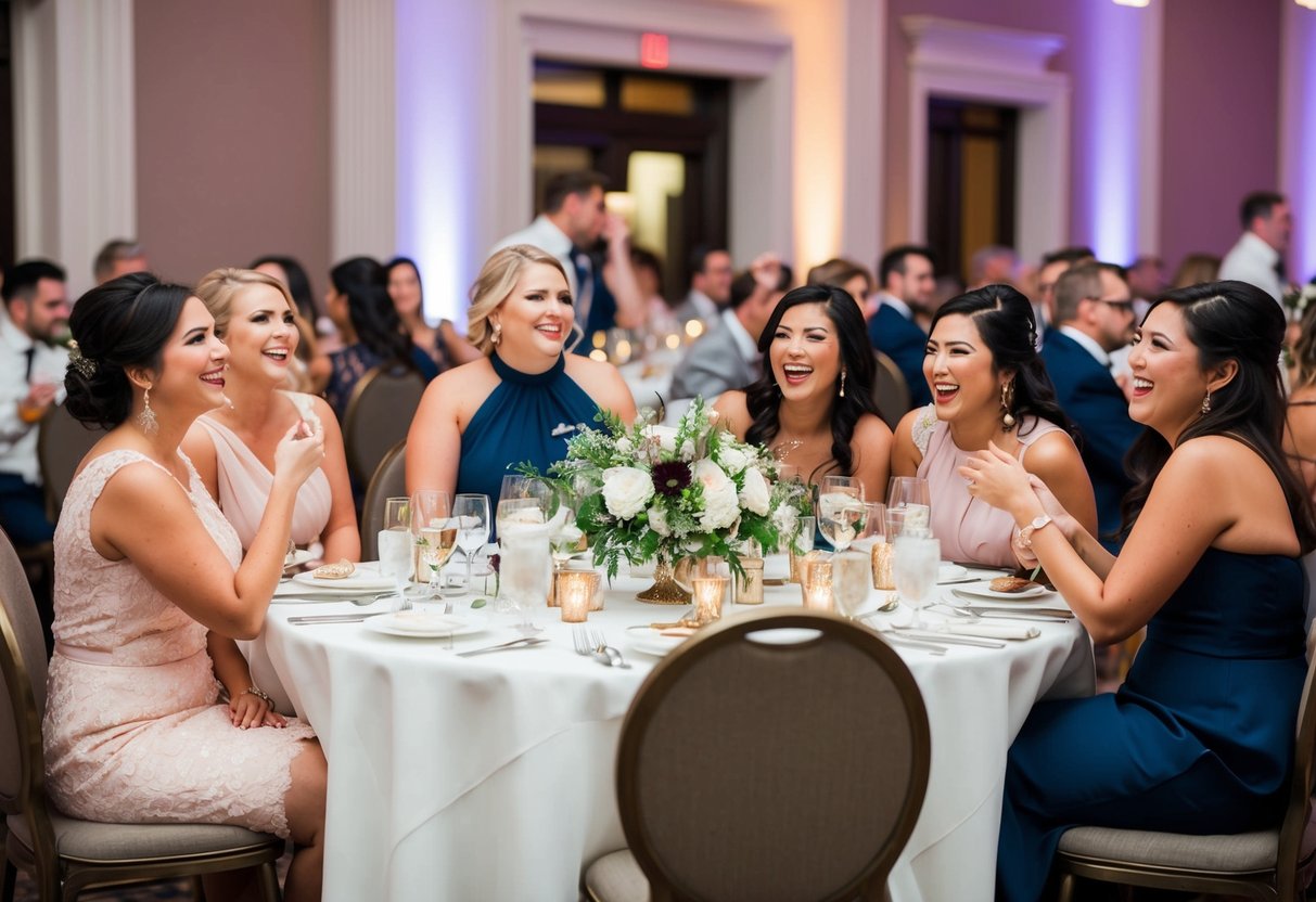 Do Bridesmaids Sit with Their Dates? Exploring Seating Arrangements at Weddings
