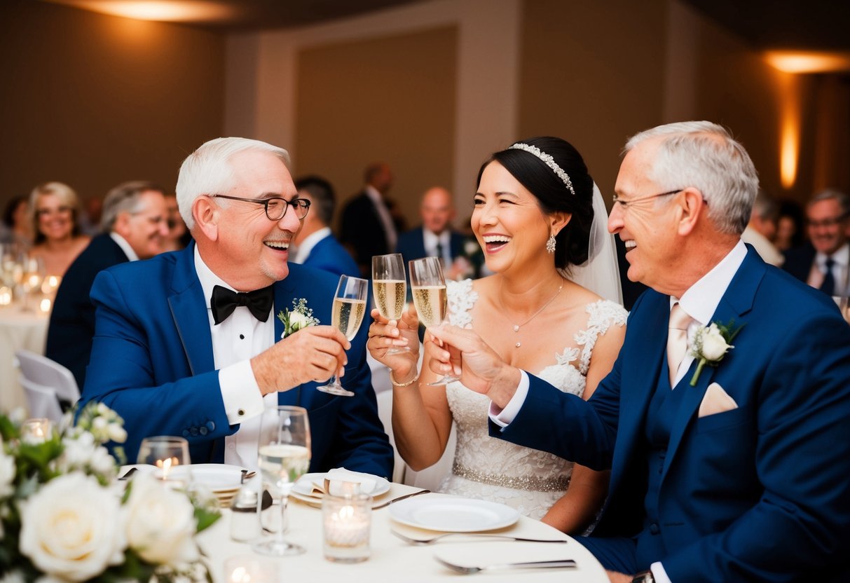 Do Bride and Groom’s Parents Sit Together at Reception? Exploring Seating Arrangements and Traditions