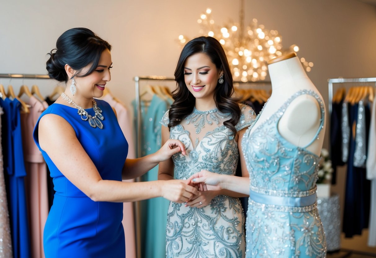 Who Buys the Mother of the Bride Outfit? Exploring Roles and Responsibilities
