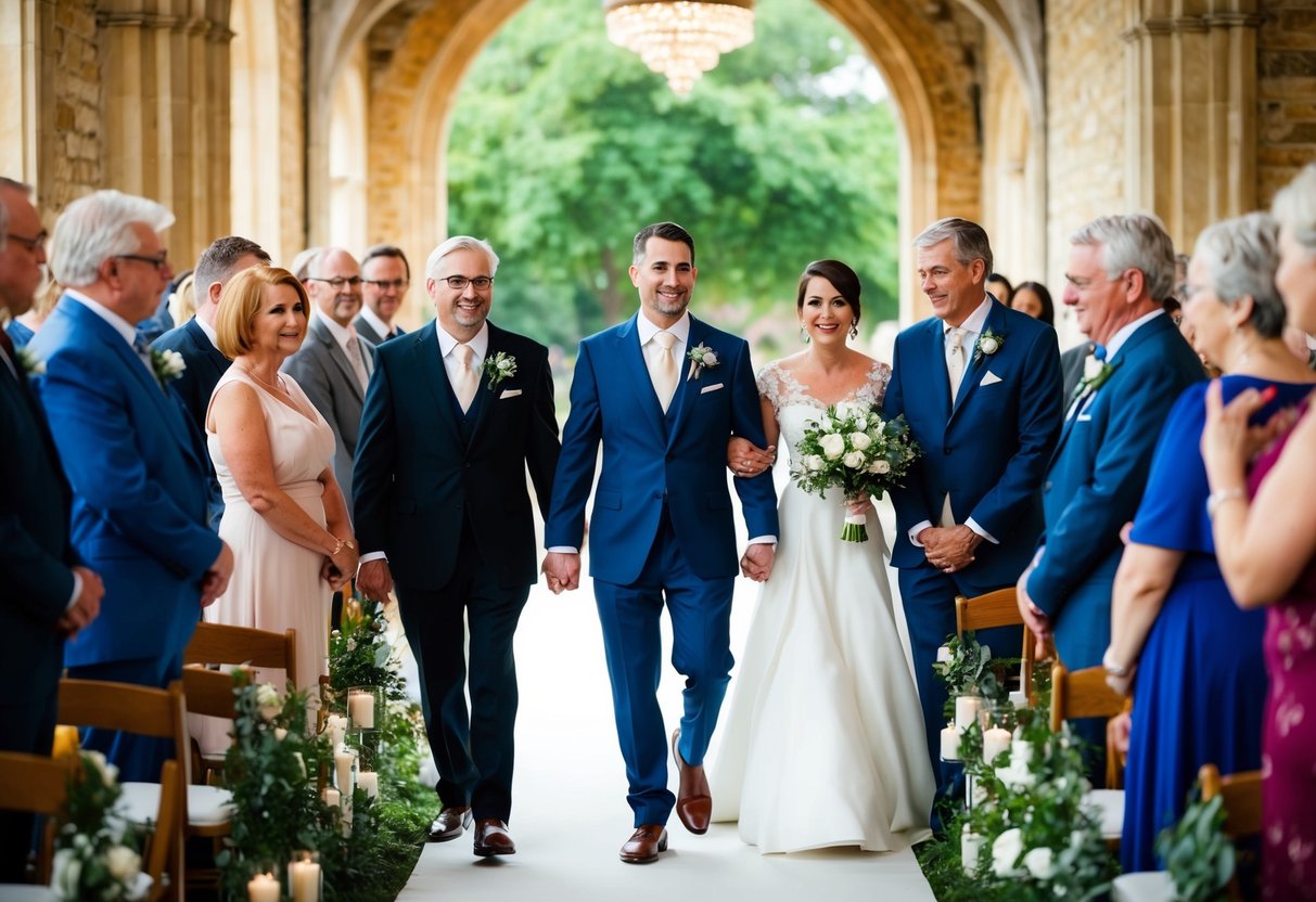 Does the Groom Walk Down with His Parents? Understanding Wedding Traditions