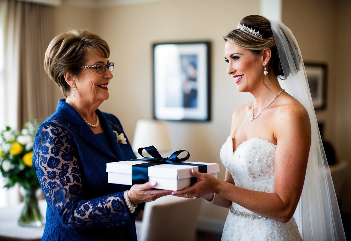 Does the Bride Get the Mother of the Bride a Gift? Understanding This Special Gesture