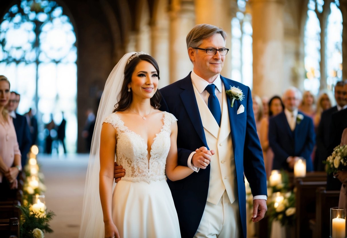 Who Gives a Bride Away if There is No Father? Exploring Alternative Traditions and Roles in Modern Weddings