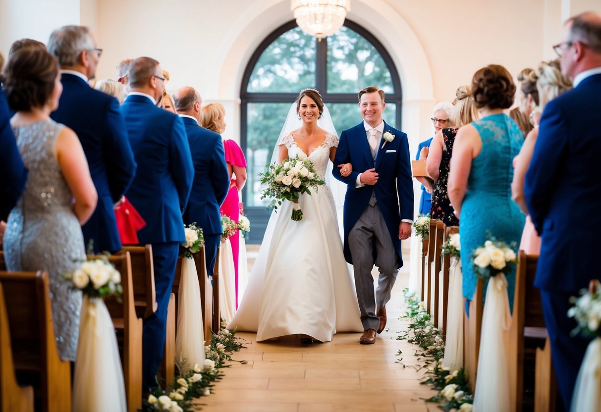 Does the Maid of Honor Walk First? Understanding Wedding Ceremony Traditions