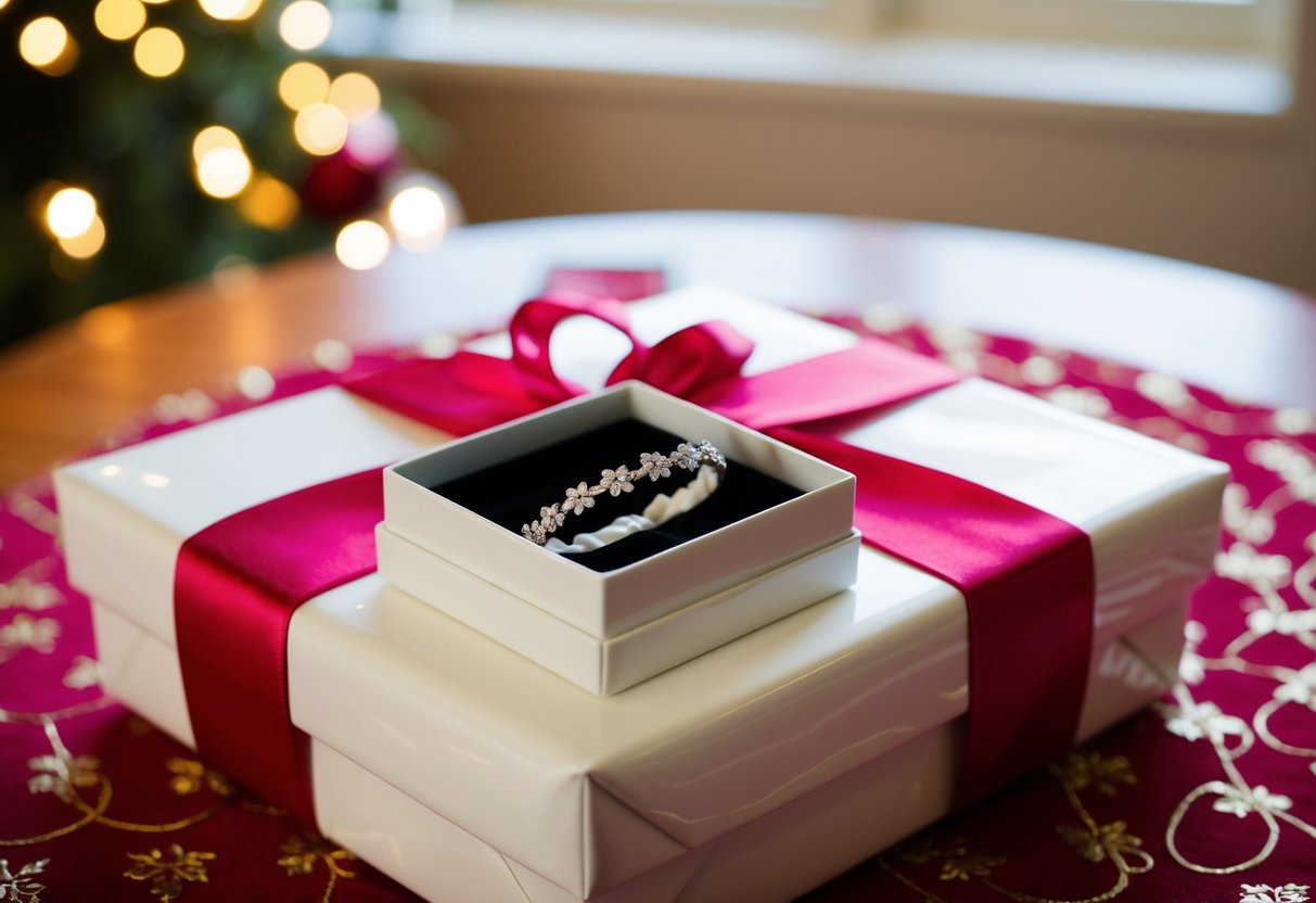 Who Gifts the Bride a Garter? Understanding the Special Traditions