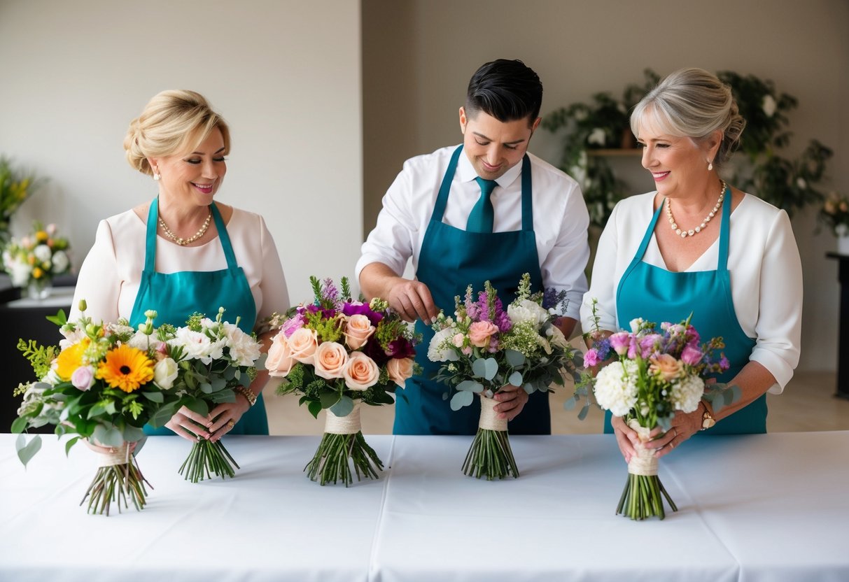 Do Mother of Bride and Groom Get Flowers? A Guide to Wedding Floral Traditions