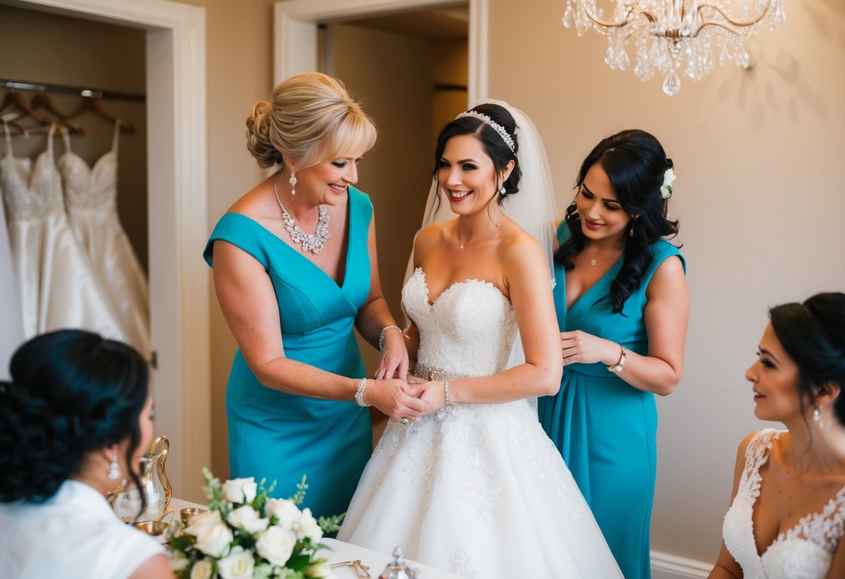 Does the Mother of the Bride Get Ready with the Bride? Tips for a Joyful Preparation Together