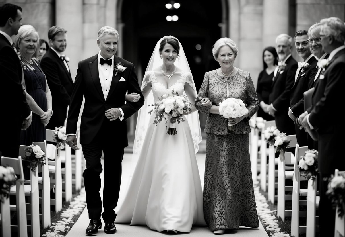 Who Brings the Mother of the Bride Down the Aisle? Understanding This Special Role