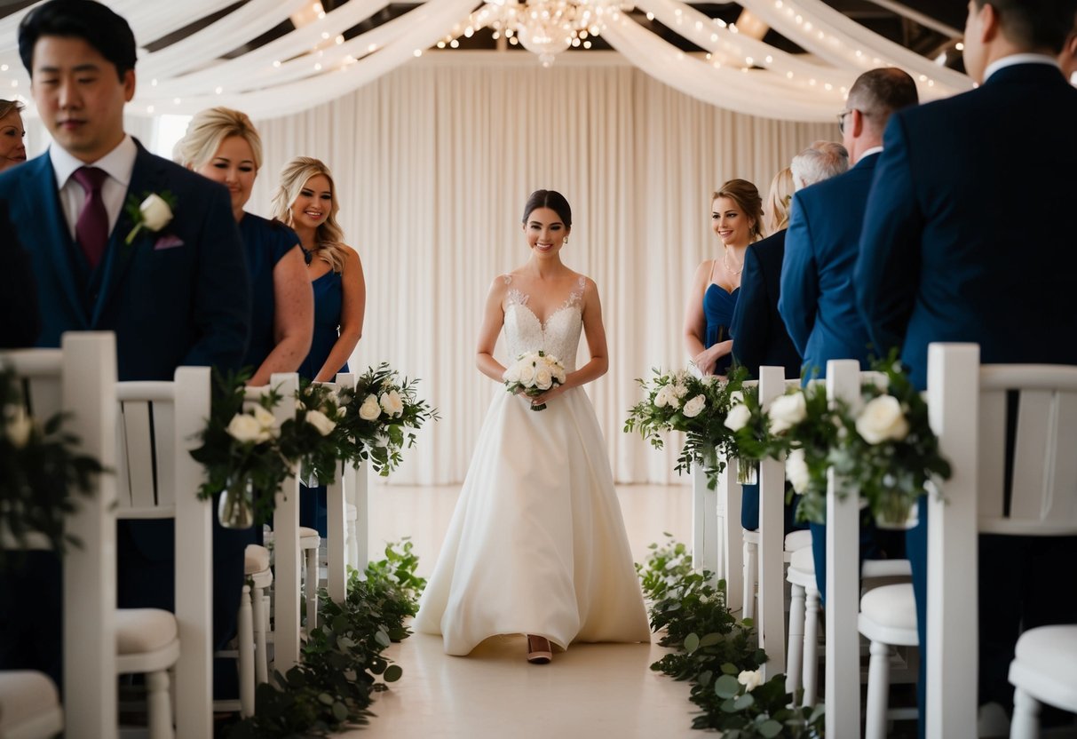 Does the Mother of the Bride Walk Down Alone? Understanding This Special Moment