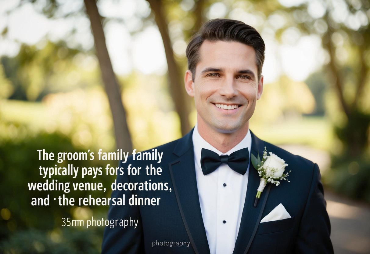 What Does the Groom’s Family Usually Pay For? A Guide to Wedding Expenses