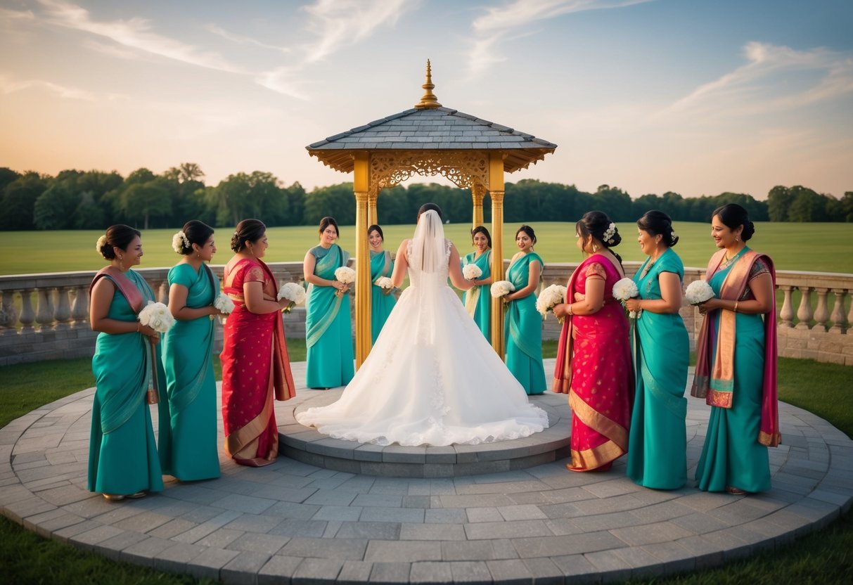 Why Does the Bride Walk Around 7 Times? Exploring the Meaning Behind This Beautiful Tradition
