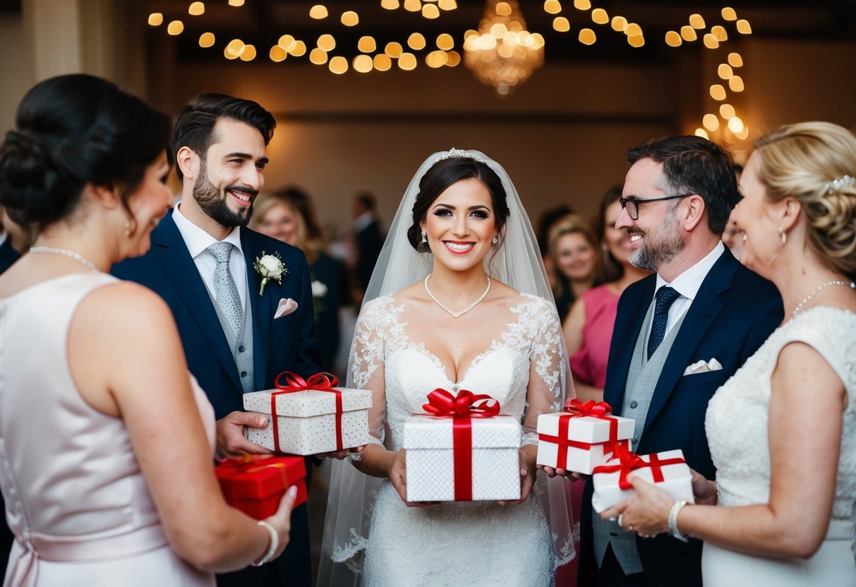 Who Does the Bride Need to Give Gifts To? Ensuring No One Is Left Out on Her Special Day