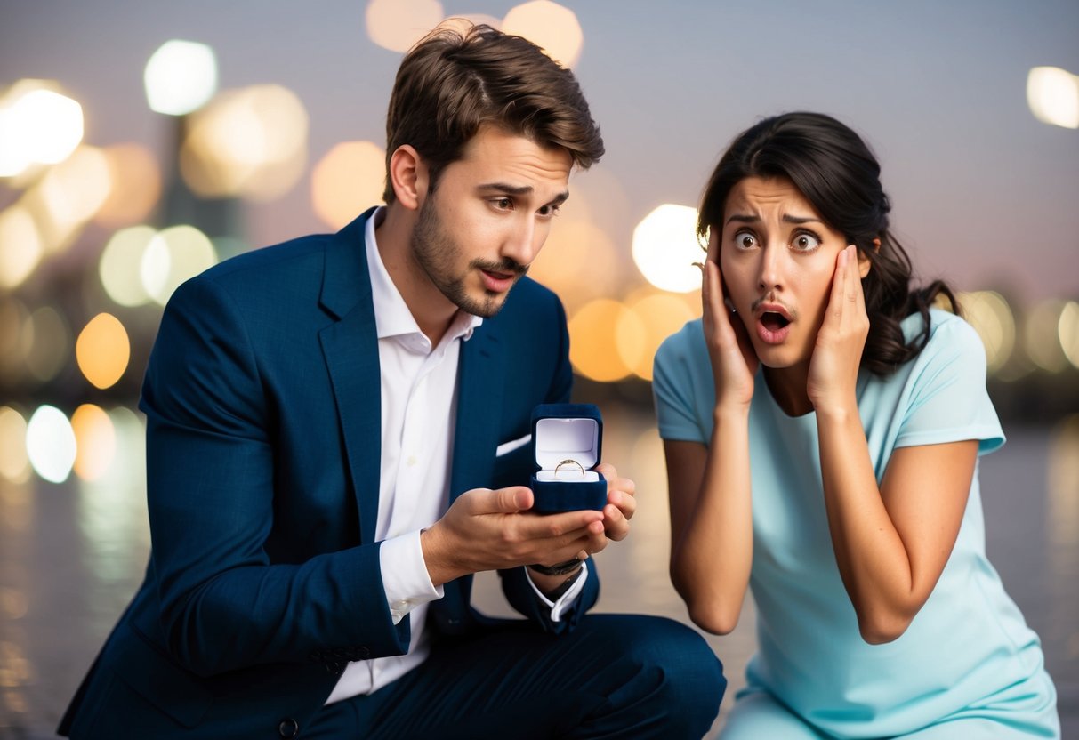 When a Guy Talks About Marriage Too Soon: Understanding His Intentions and Your Feelings