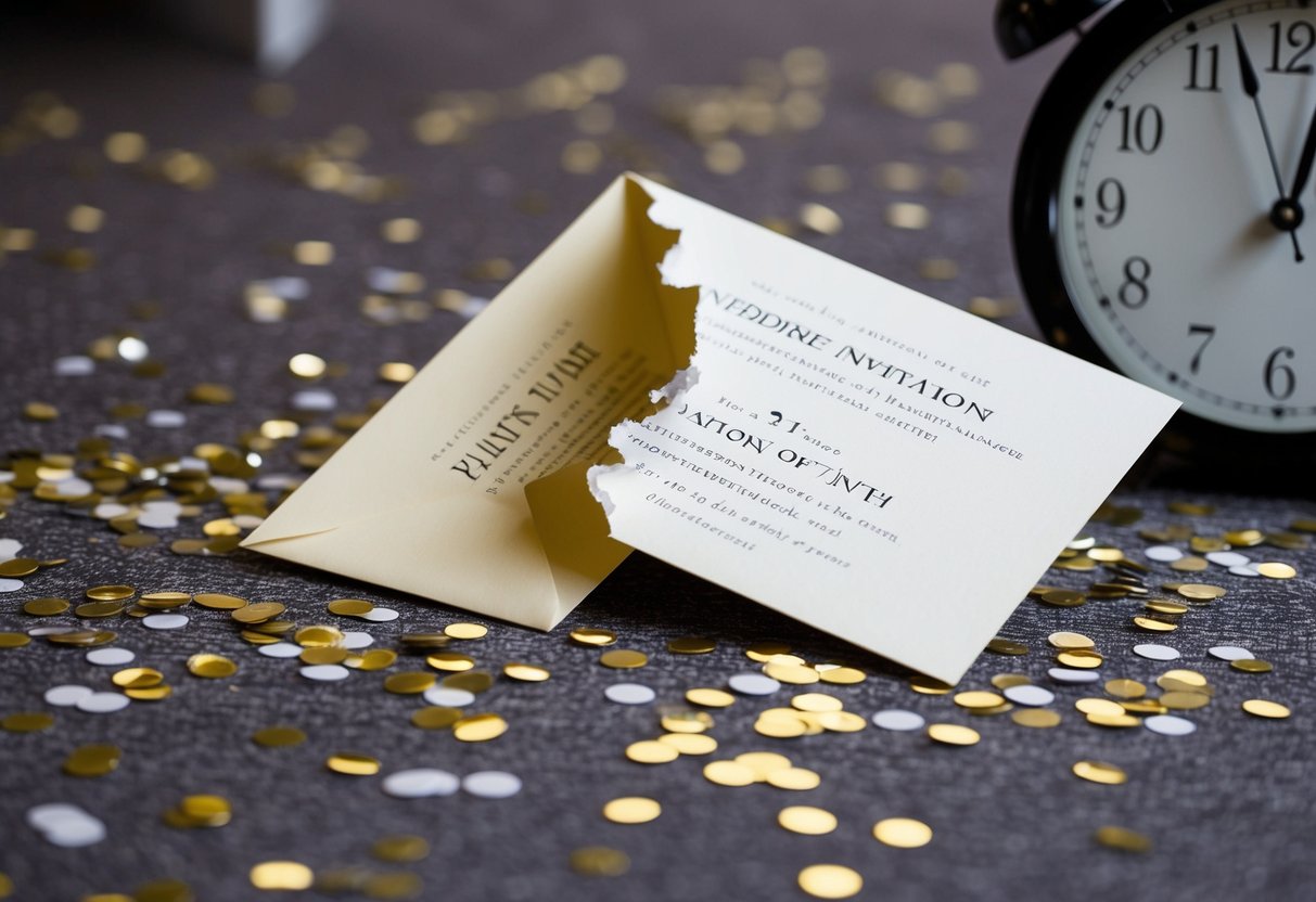 Is It Rude to Cancel on a Wedding Last Minute? Understanding the Etiquette