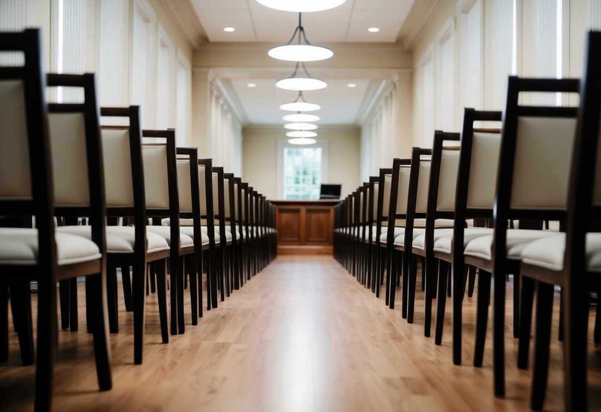 Do You Walk Down the Aisle at a Registry Office? Exploring Your Wedding Options