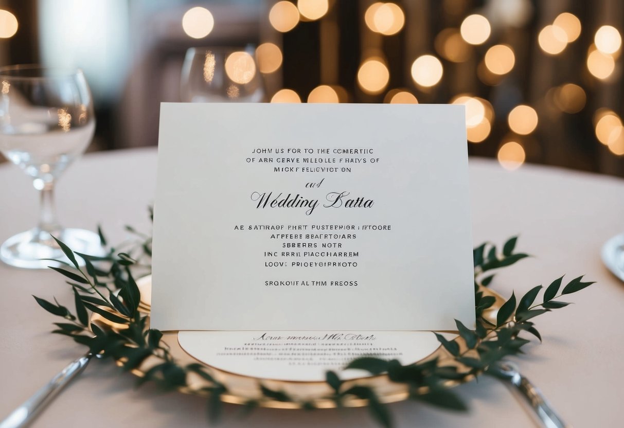 Is It Rude Not to Give a Plus One? Understanding Wedding Invitation Etiquette