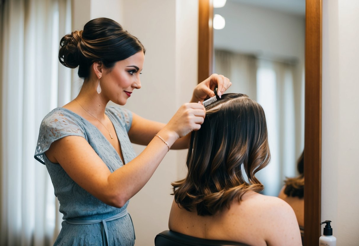 When to Dye Roots Before a Wedding: Timing Tips for Perfect Bridal Hair