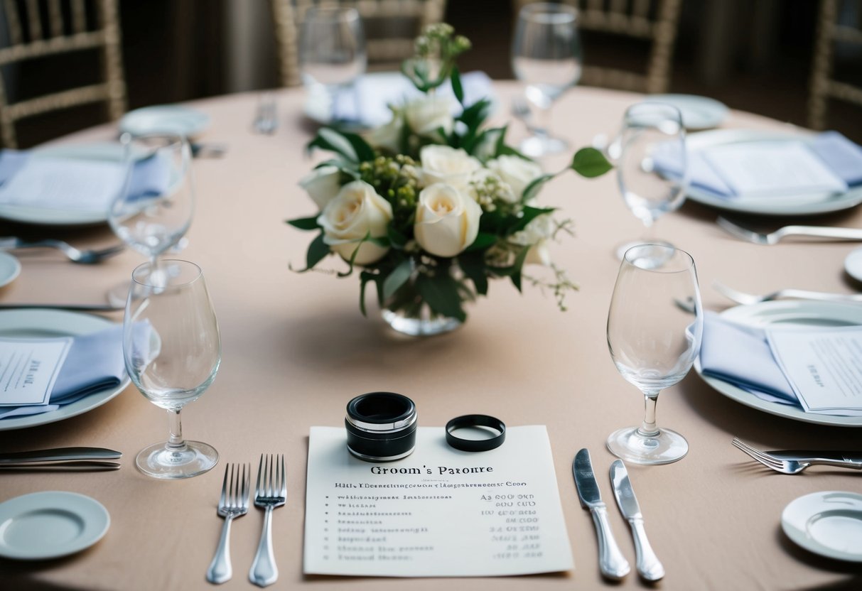 What Are the Traditional Expenses for the Groom’s Parents? A Guide to Wedding Costs