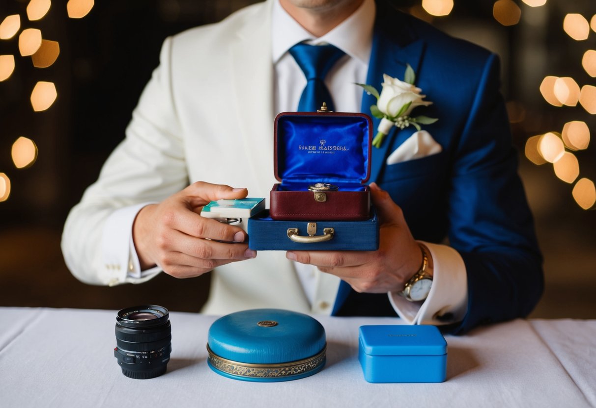 Do Grooms Do Something Old New Borrowed Blue? Exploring Wedding Traditions for Men
