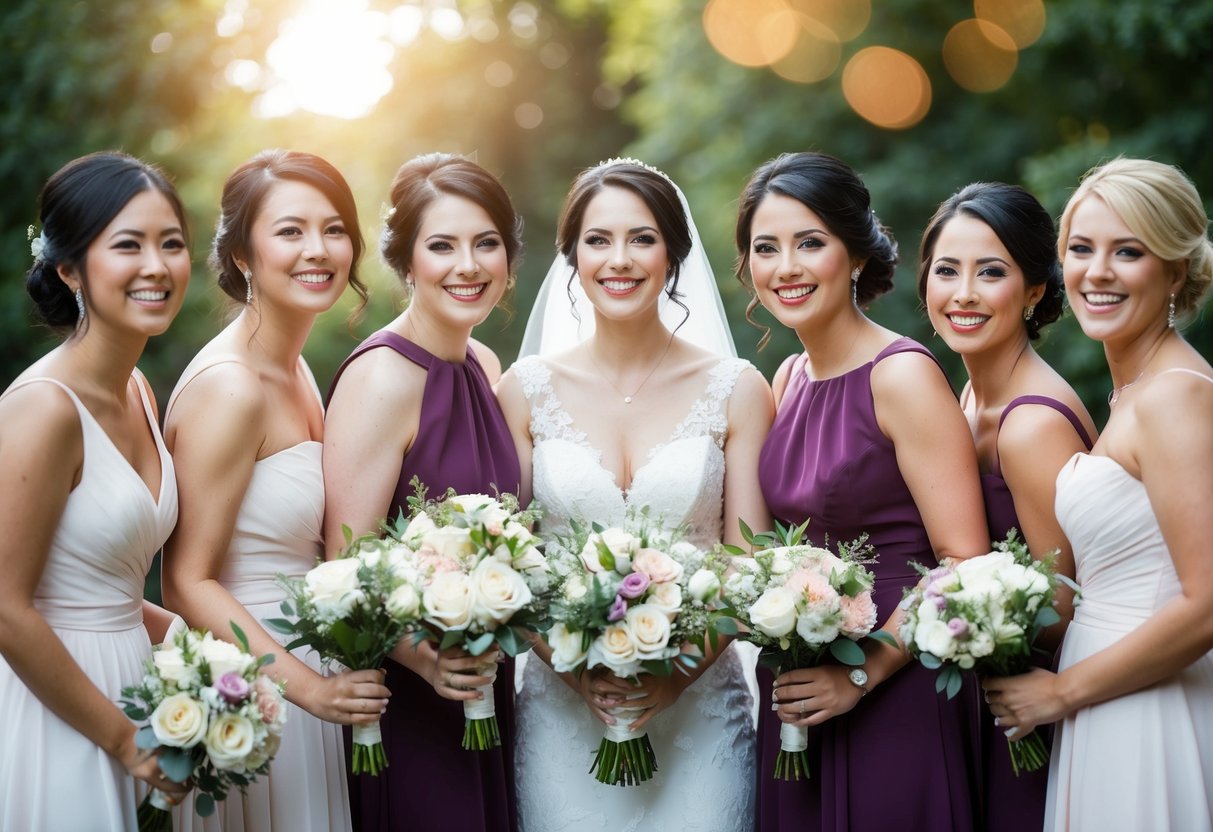Can You Just Have Bridesmaids and No Maid of Honor? Exploring Your Wedding Party Options