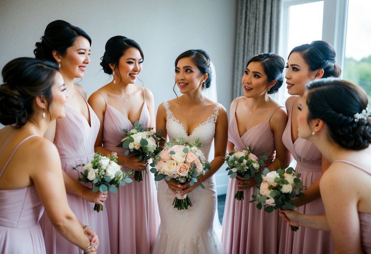 Do You Have to Ask All Bridesmaids at the Same Time? Tips for Coordinating Your Bridal Party