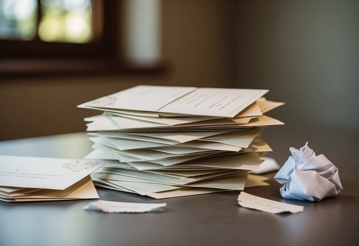 What Percentage of Guests Decline Wedding Invitations? Understanding RSVP Trends