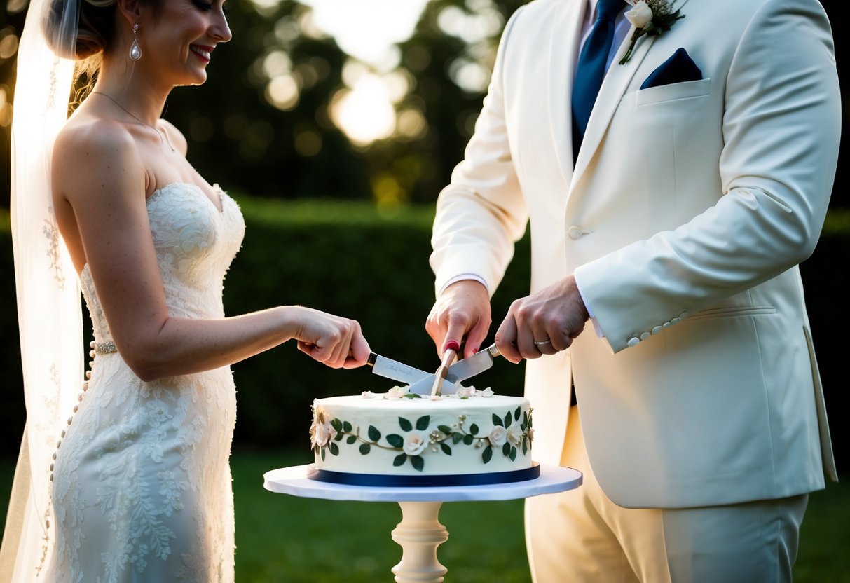 Why Do the Bride and Groom Cut the Cake Together? A Sweet Tradition Explained